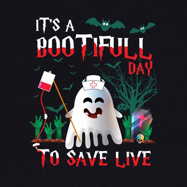 it's a bootiful day to save lives by vamstudio